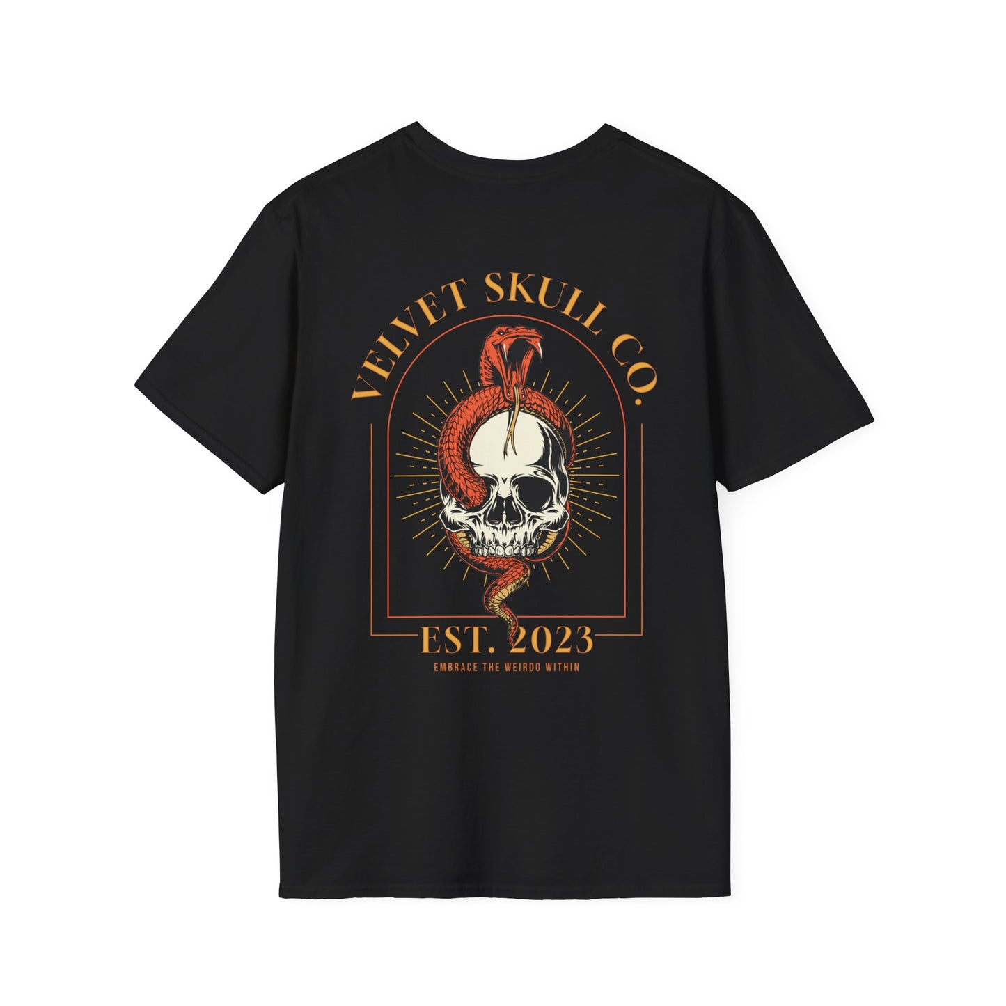 Snake & Skull Logo T-Shirt