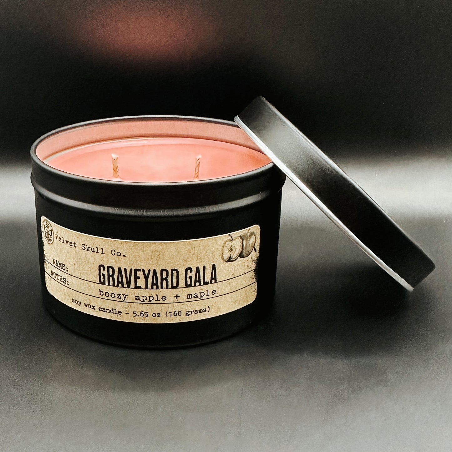 Graveyard Gala Candle