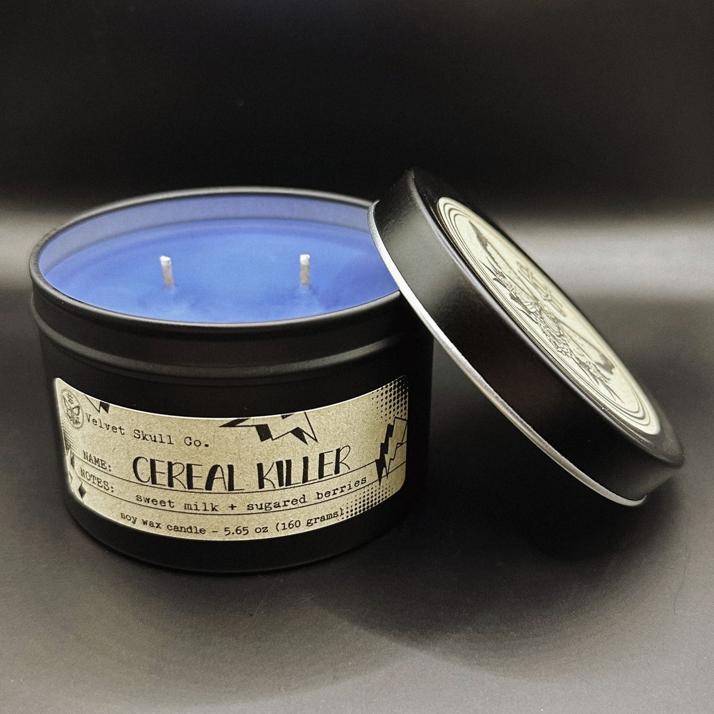 Cereal Killer Candle