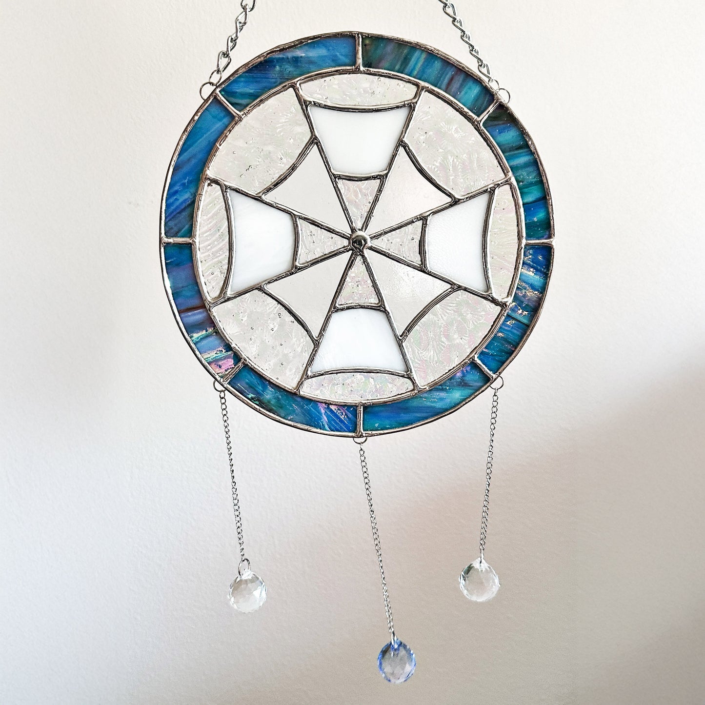 Web Dreamcatcher Suncatcher