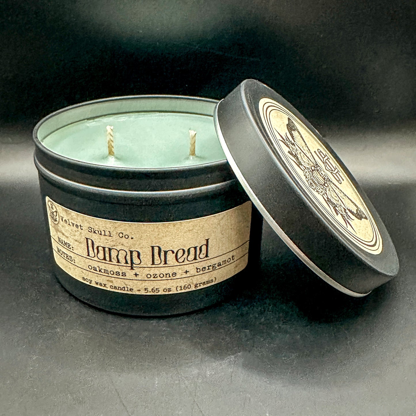 Damp Dread Candle