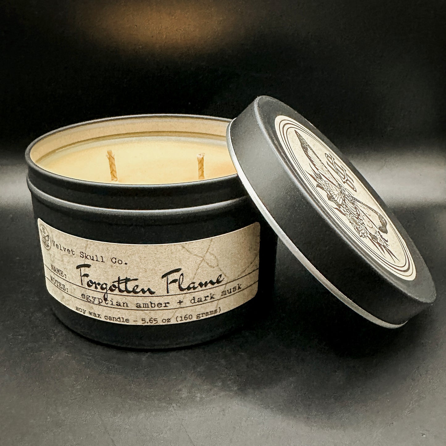 Forgotten Flame Candle