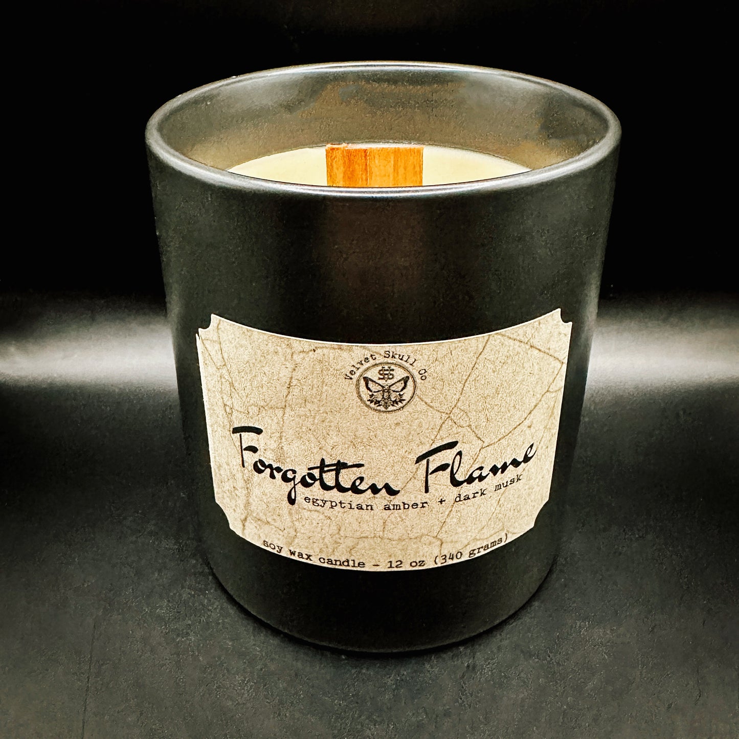 Forgotten Flame Candle
