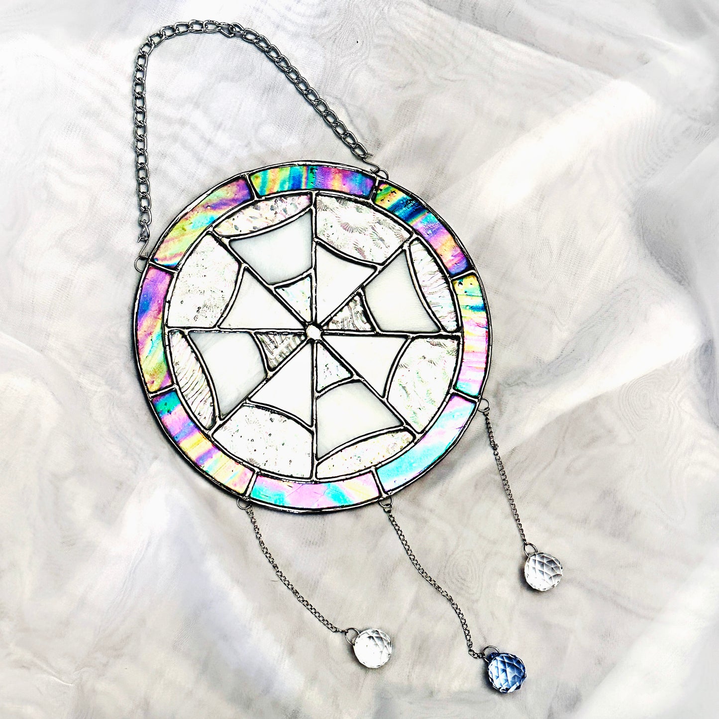 Web Dreamcatcher Suncatcher