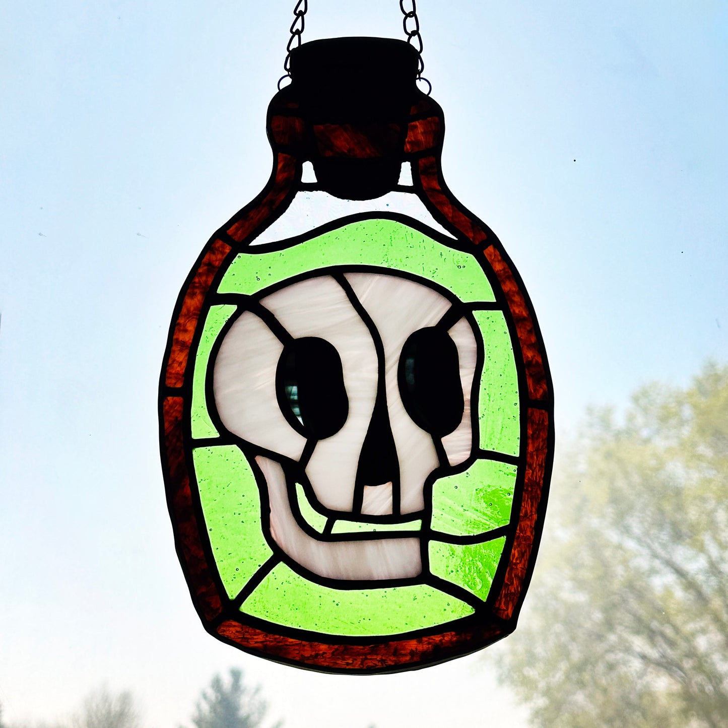 Potion Bottle Suncatcher