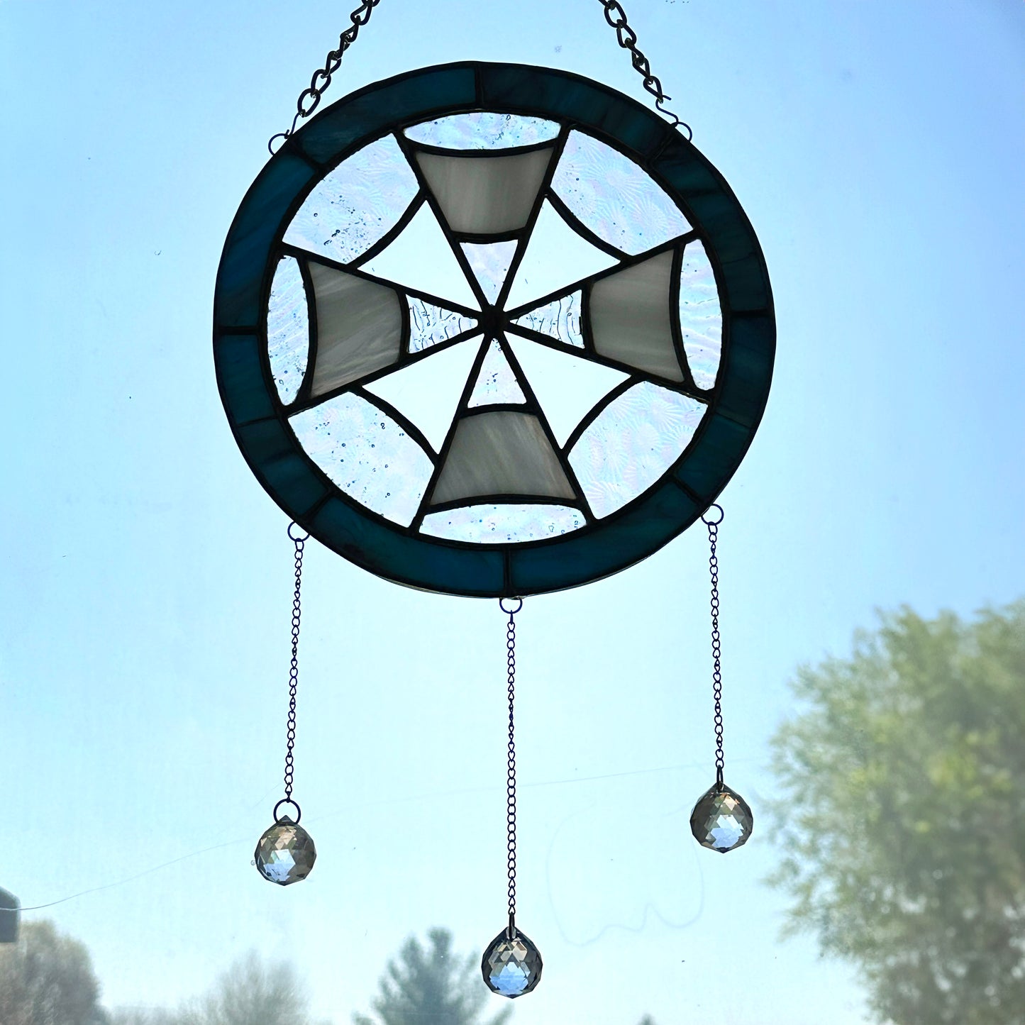 Web Dreamcatcher Suncatcher