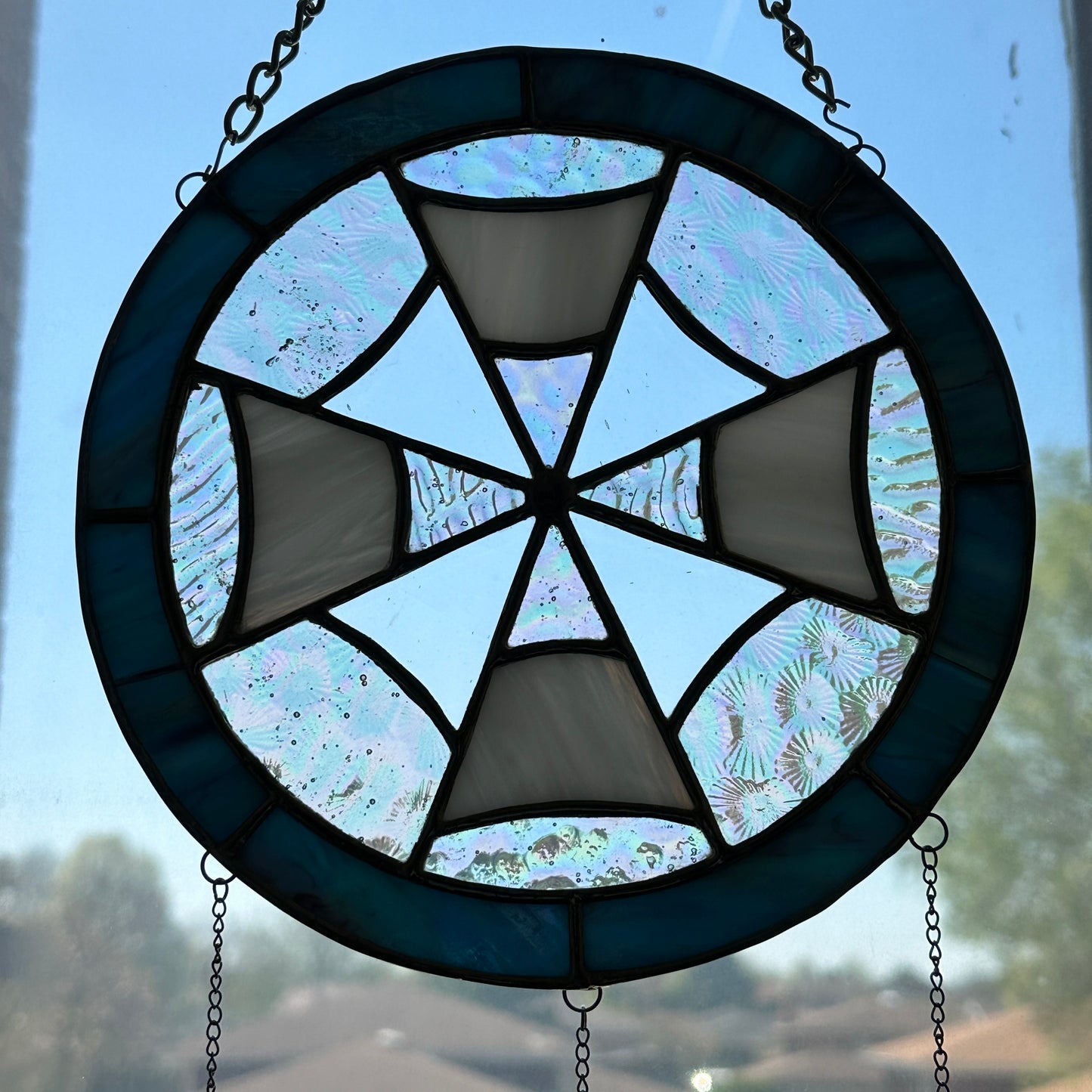 Web Dreamcatcher Suncatcher
