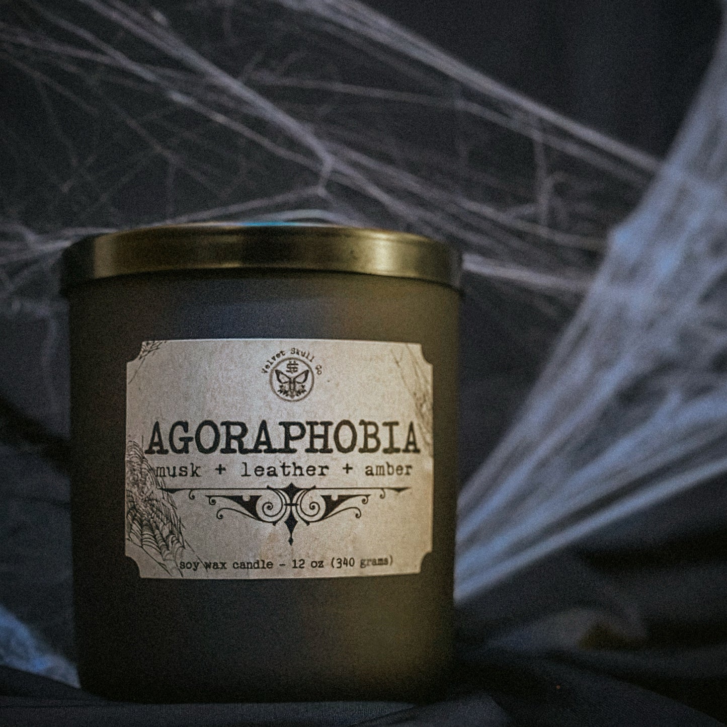 Agoraphobia [unknown places] Candle