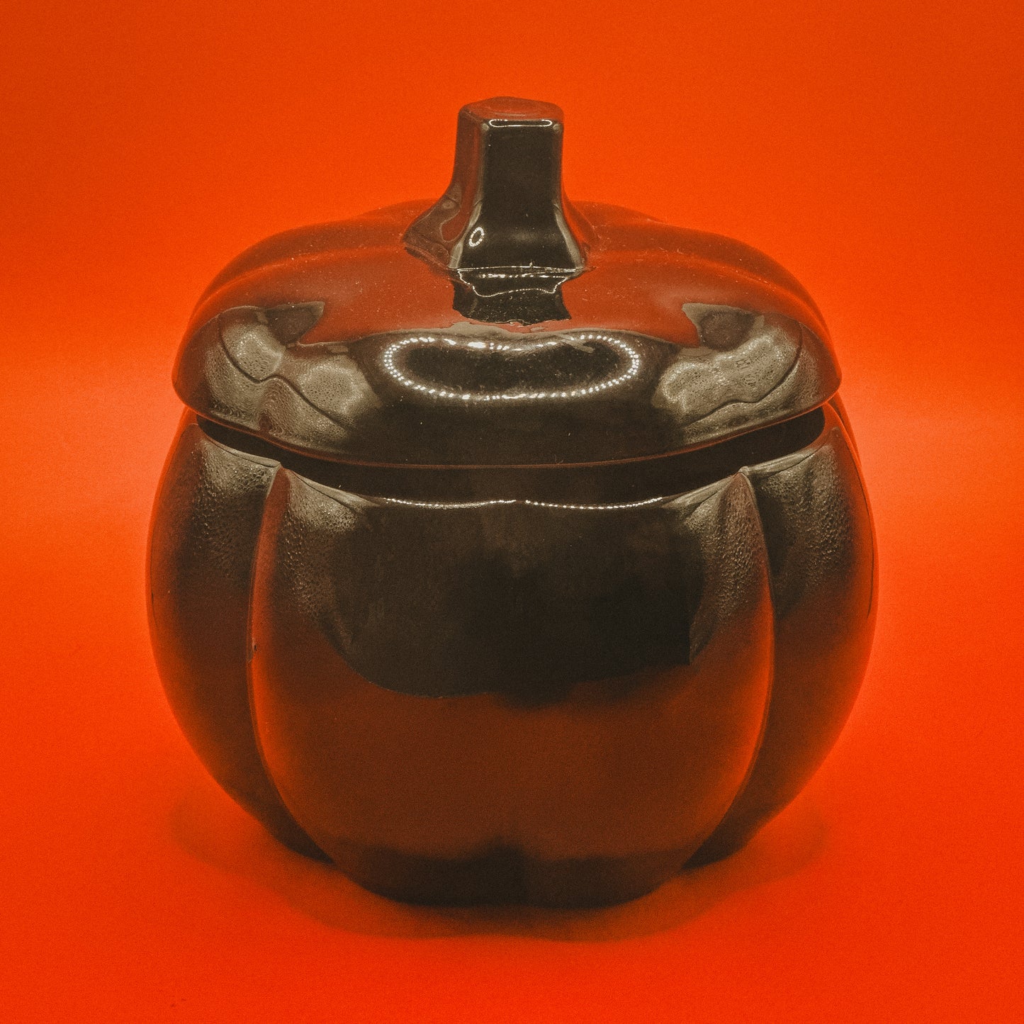 Black Pumpkin Jar [LIMITED EDITION]