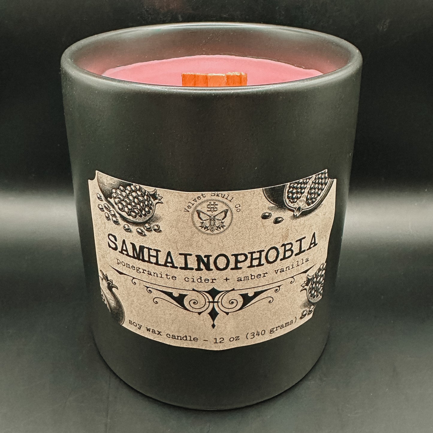 Samhainophobia [halloween] Candle
