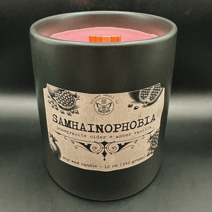 Samhainophobia [halloween] Candle