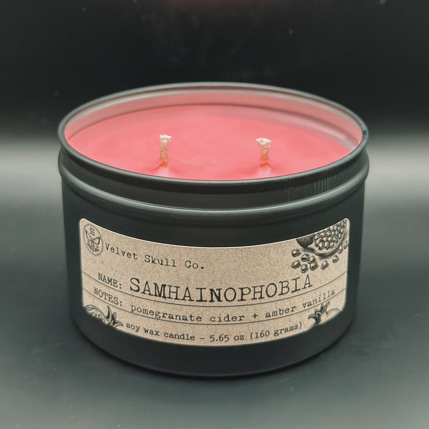 Samhainophobia [halloween] Candle