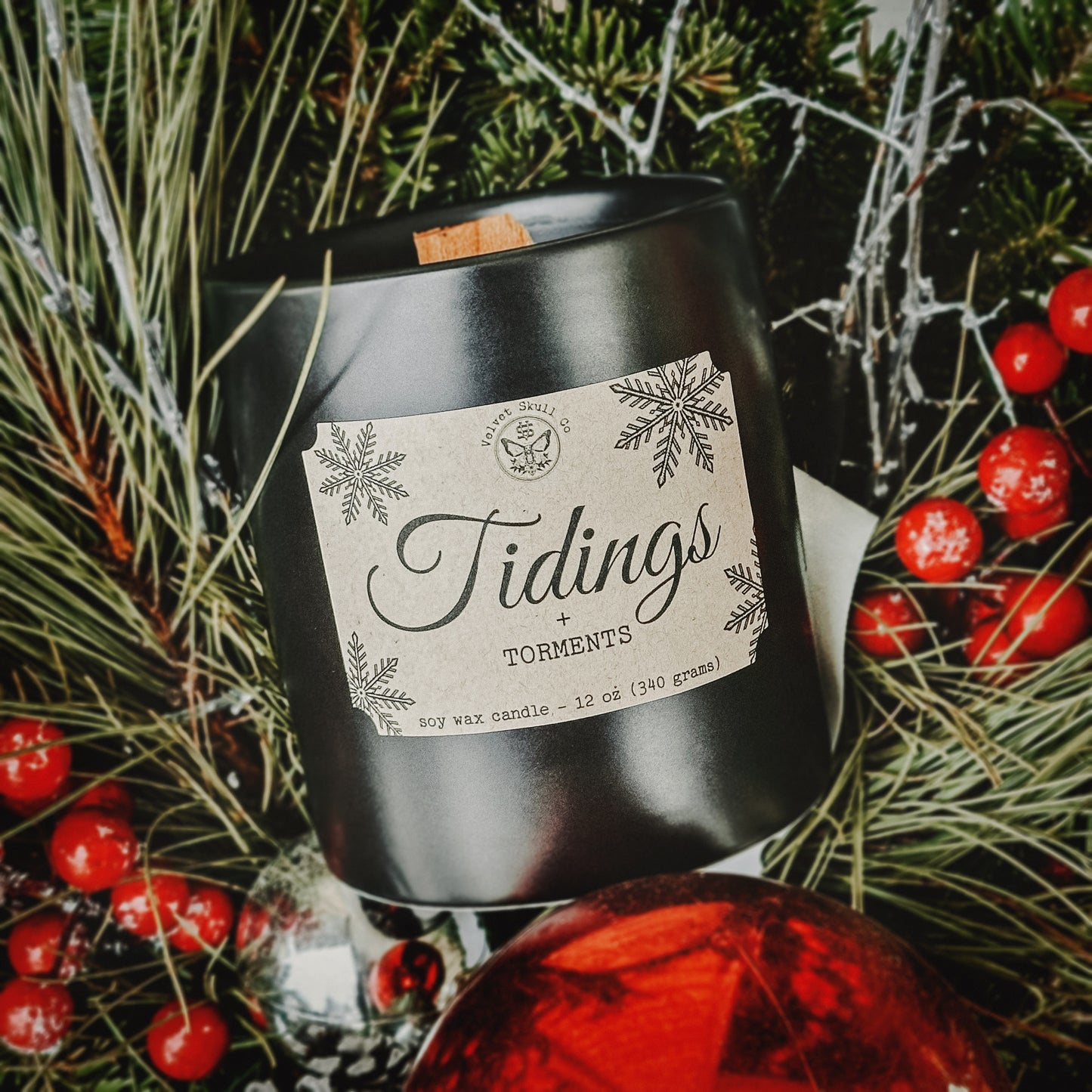 Tidings Candle