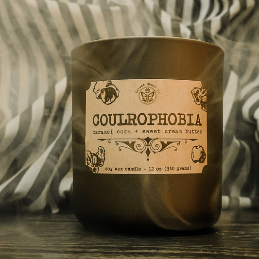 Coulrophobia [clowns] Candle