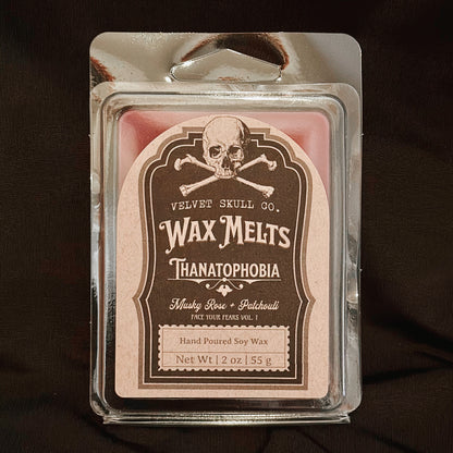 Thanatophobia Wax Melt