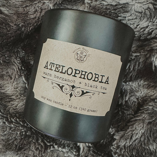 Atelophobia [imperfection] Candle
