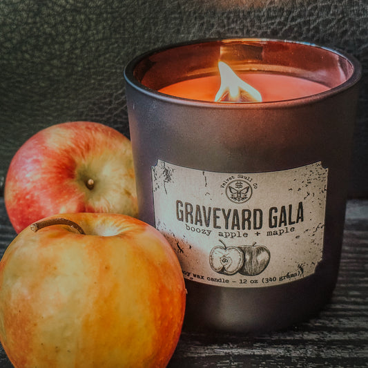 Graveyard Gala Candle