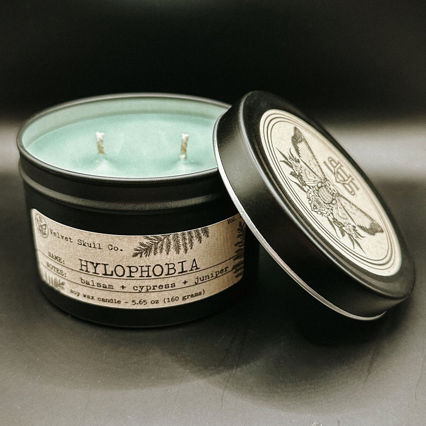 Hylophobia [forests] Candle