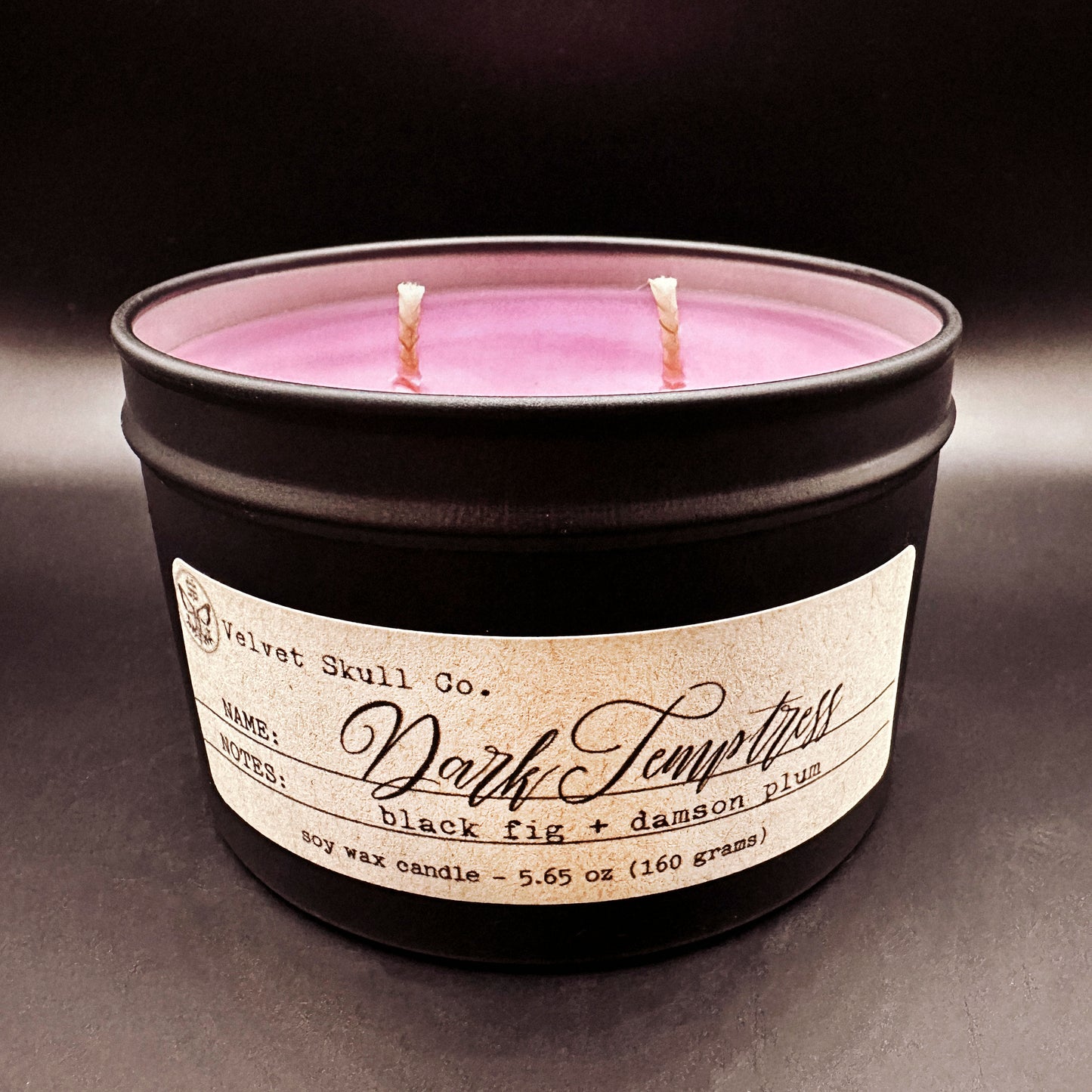 Dark Temptress Candle