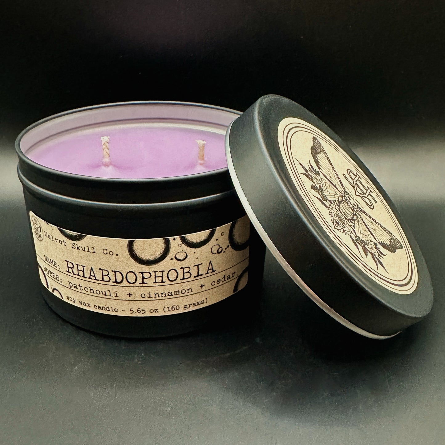 Rhabdophobia [magick] Candle