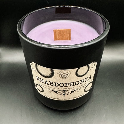 Rhabdophobia [magick] Candle