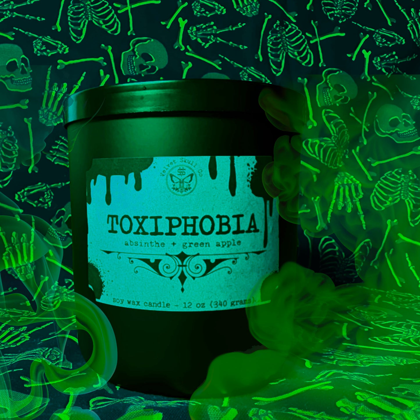 Toxiphobia [poison] Candle