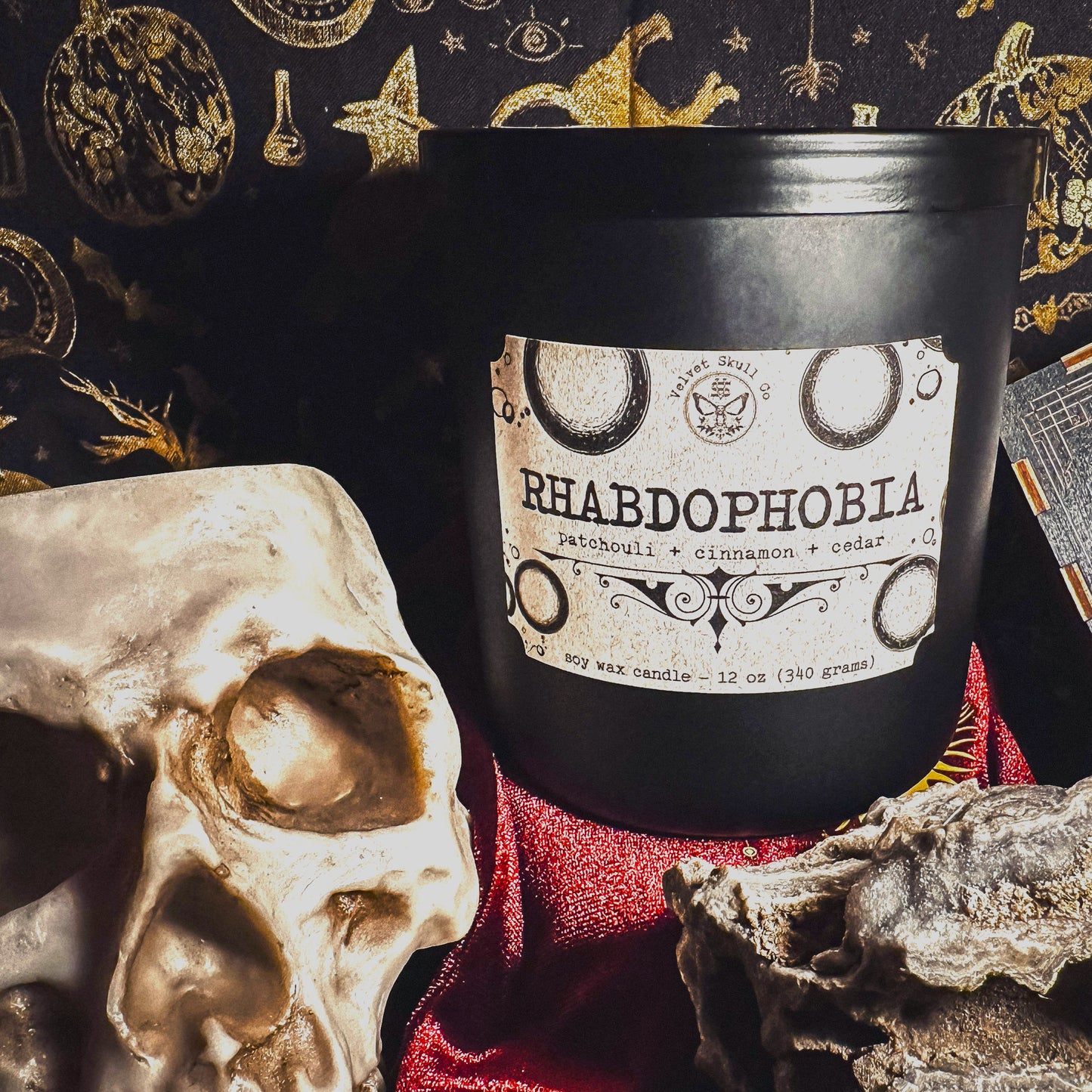 Rhabdophobia [magick] Candle