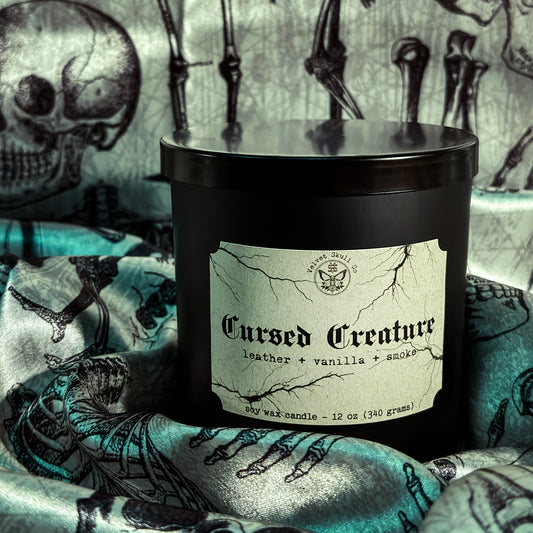 Cursed Creature Candle