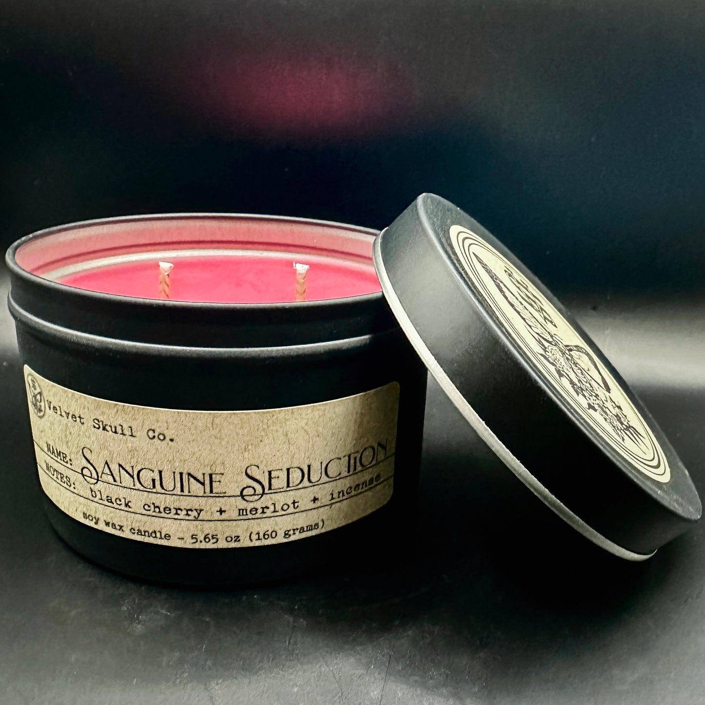 Sanguine Seduction Candle