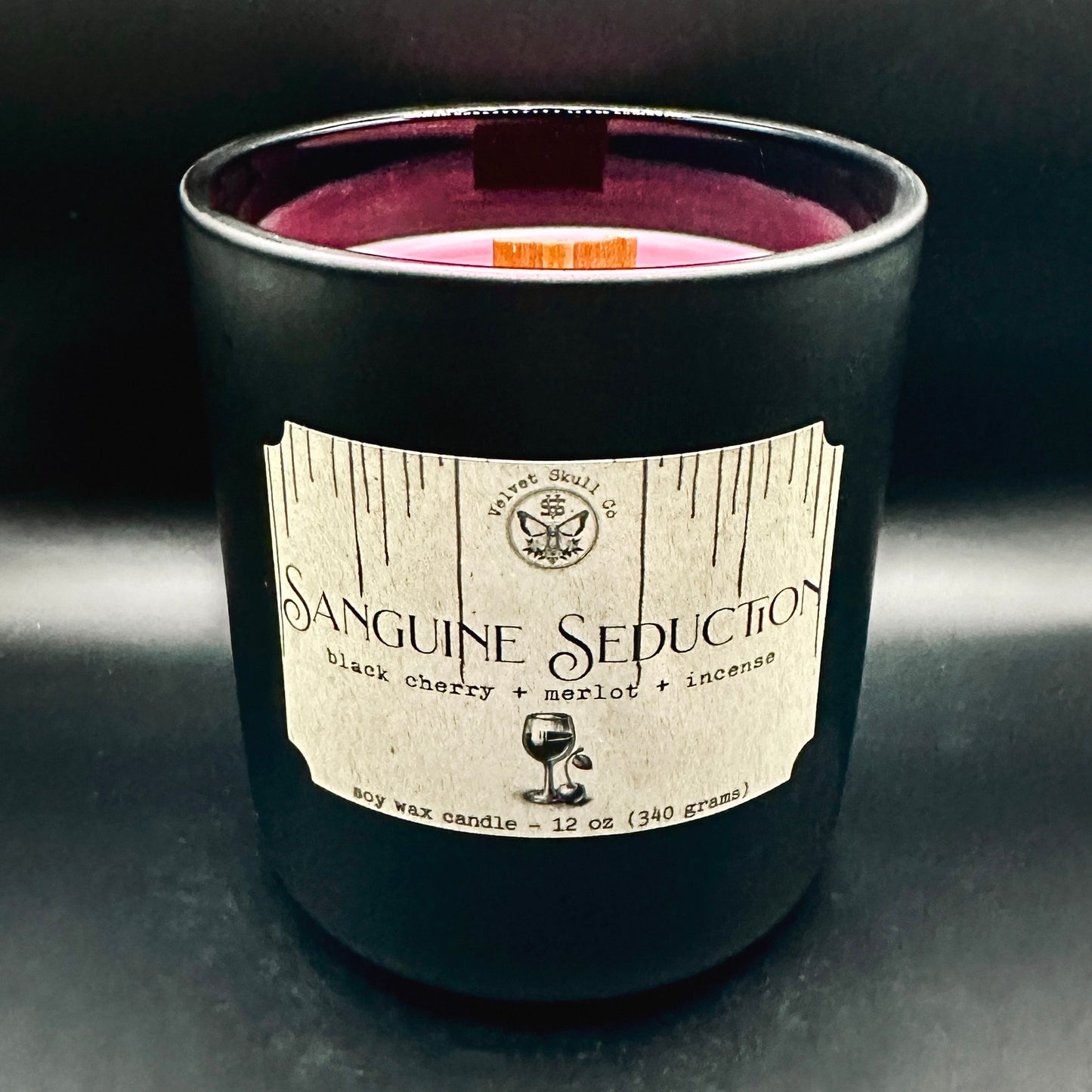 Sanguine Seduction Candle