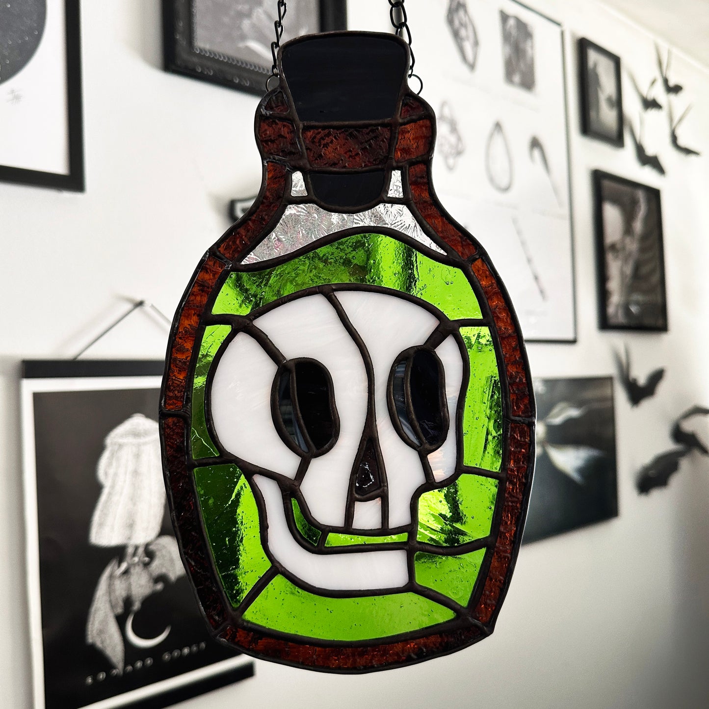 Potion Bottle Suncatcher