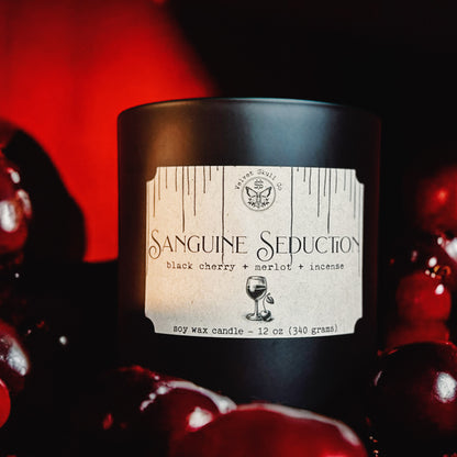 Sanguine Seduction Candle