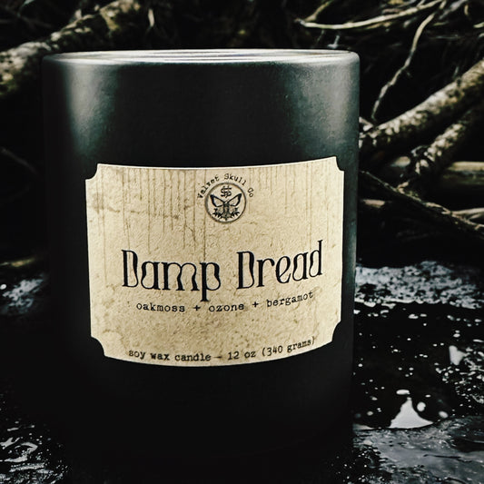 Damp Dread Candle