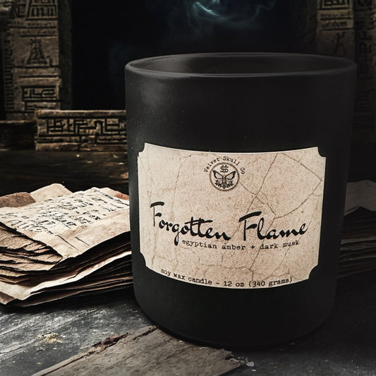 Forgotten Flame Candle