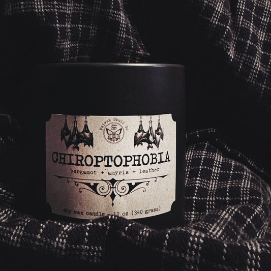 Chiroptophobia [bats] Candle