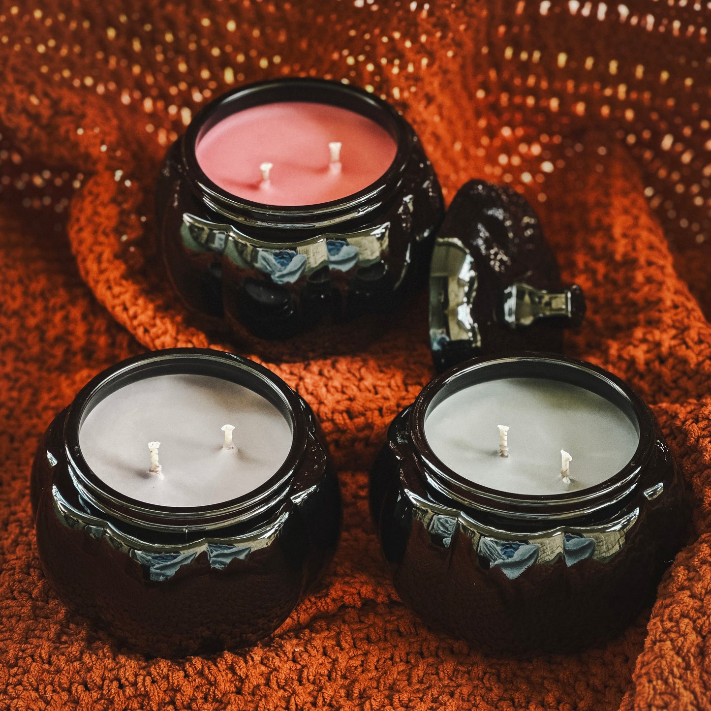 Black Pumpkin Jar [LIMITED EDITION]