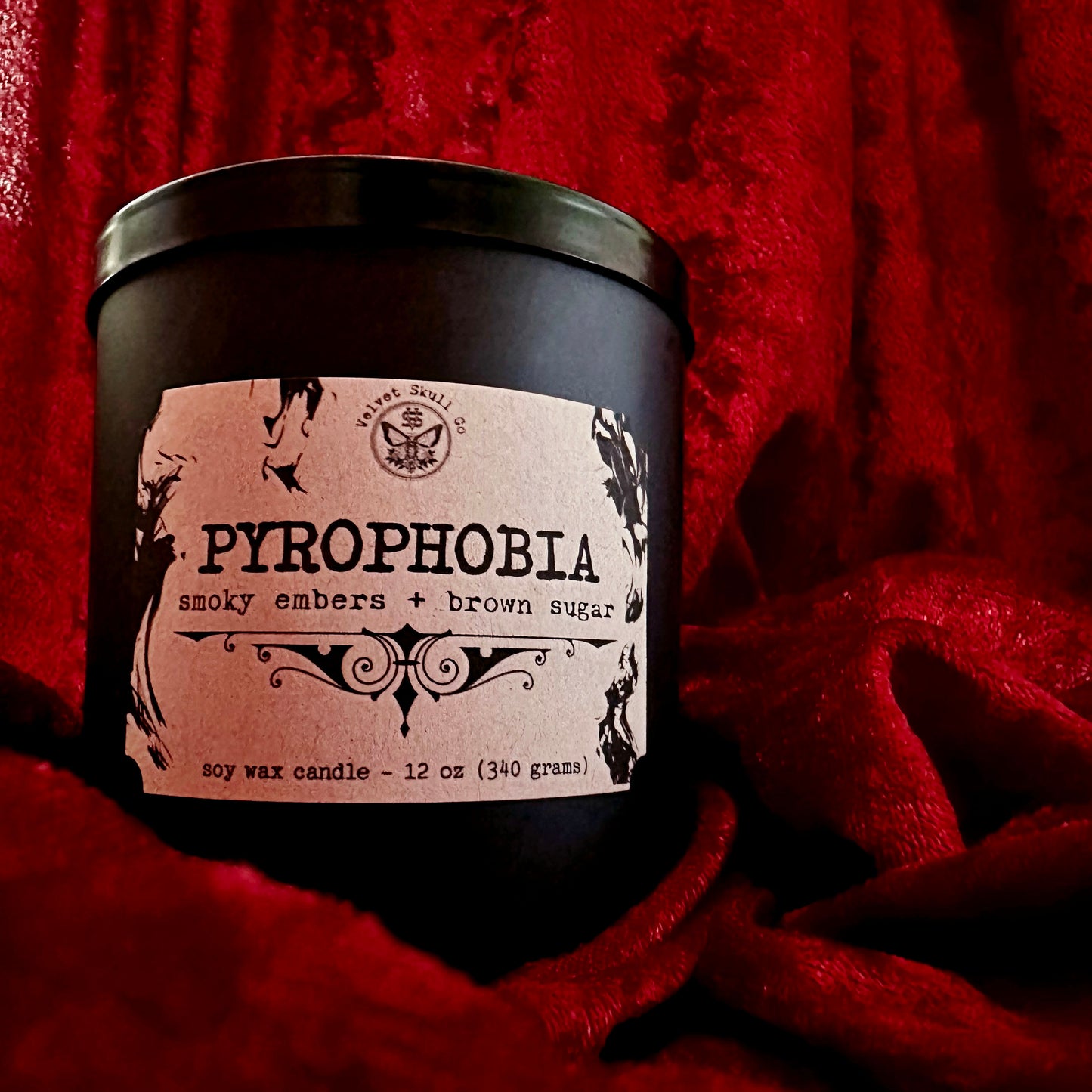 Pyrophobia [fire] Candle