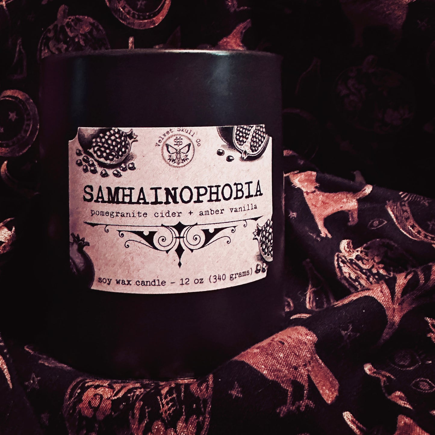 Samhainophobia [halloween] Candle