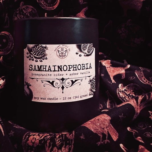 Samhainophobia [halloween] Candle
